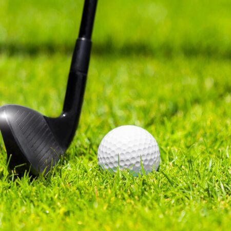 Rising golf stars on the professional golf scene