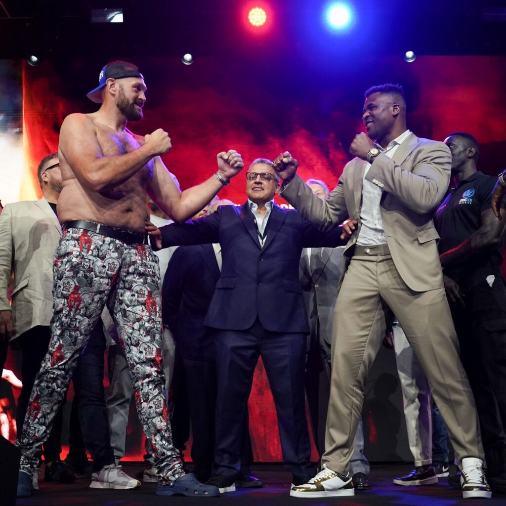 Tyson Fury vs Francis Ngannou